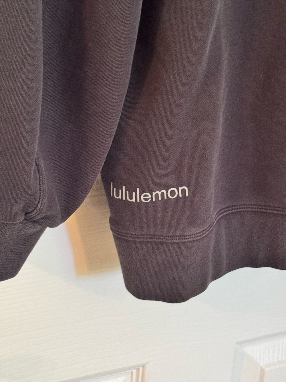 lululemon athletica Black Crewneck Sweatshirt - Picture 3 of 5